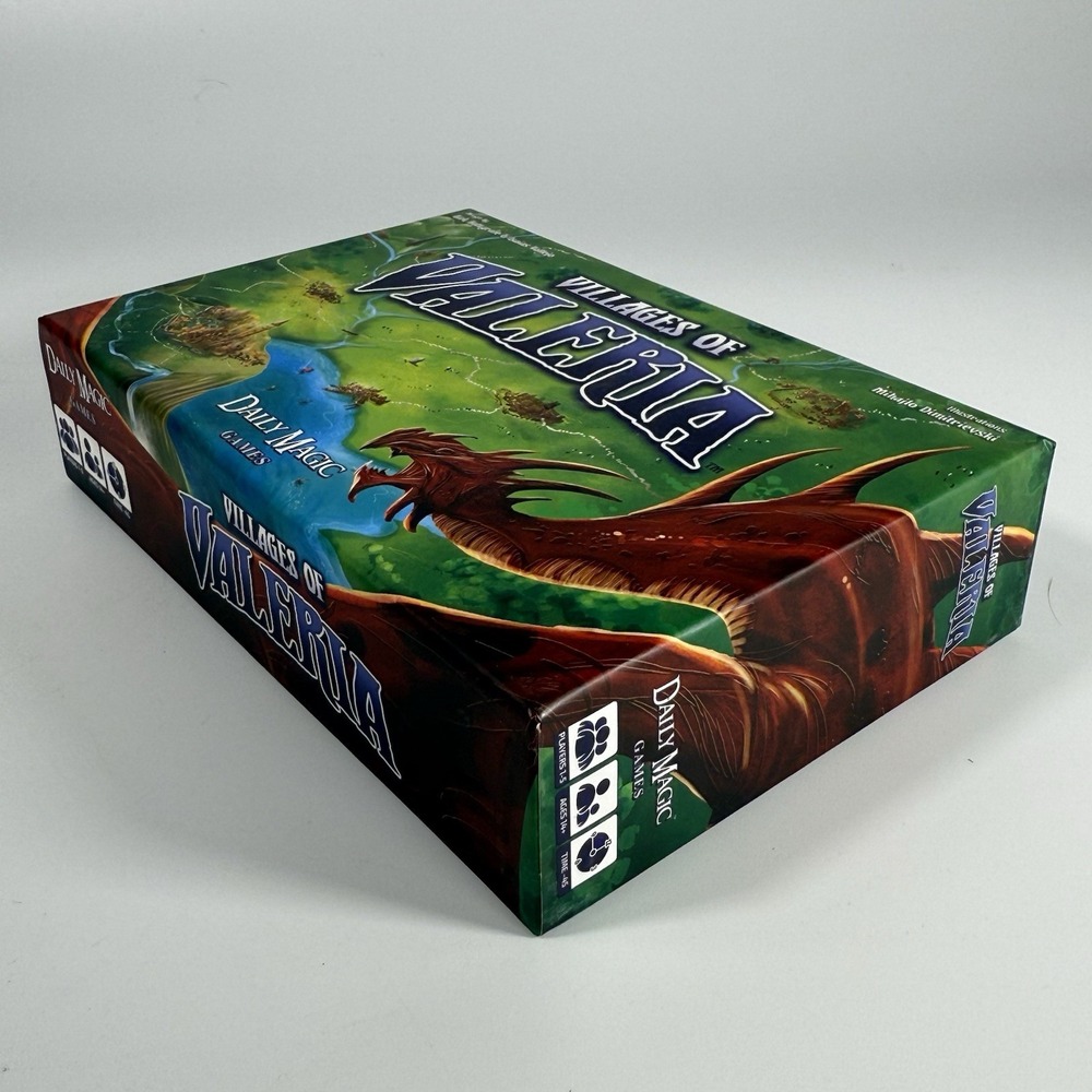 Villages‎ of Valeria Card Game by Daily Magic Games Open box Cards Sealed Unused - Picture 9 of 10